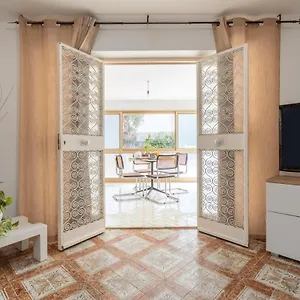 Casa In A Mondello-700m Dal Mare Ferienhaus